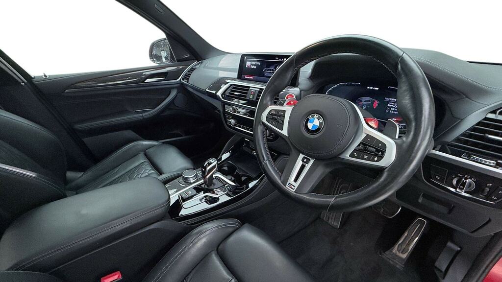 BMW X3 M Xdrive X3 M Competition Step Red #6