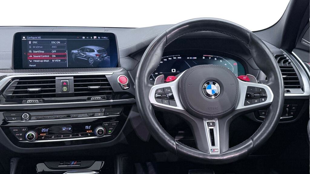 BMW X3 M Xdrive X3 M Competition Step Red #5