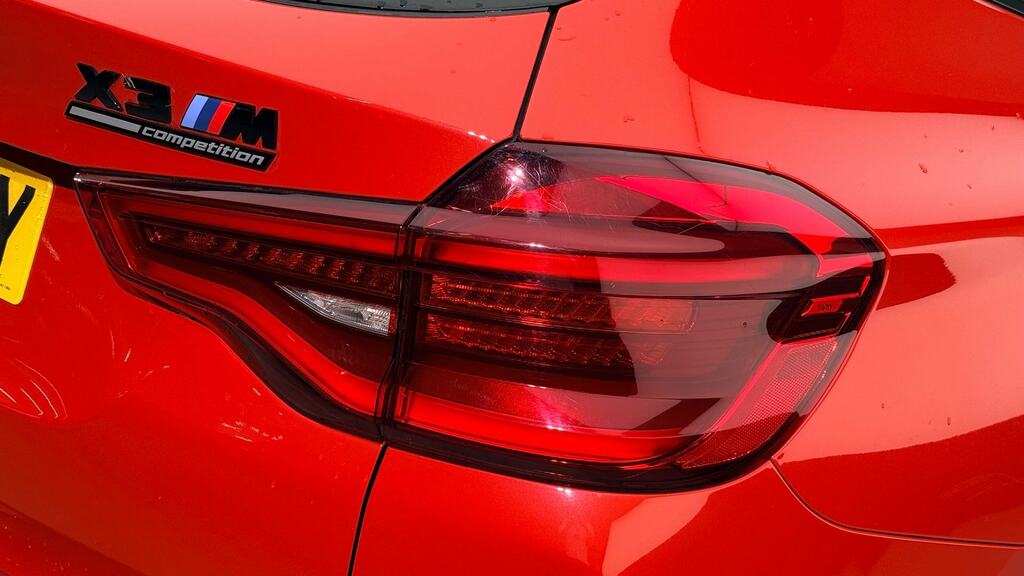 BMW X3 M M Competition White #22