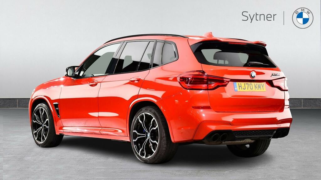 BMW X3 M Xdrive X3 M Competition Step Red #2