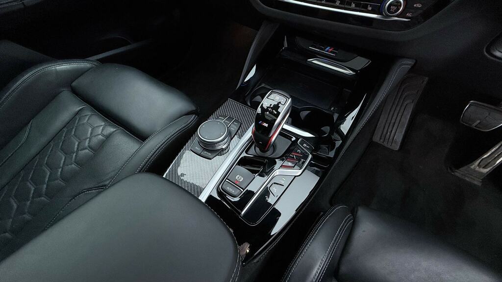 BMW X3 M M Competition White #10