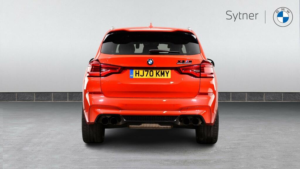 BMW X3 M M Competition White #15