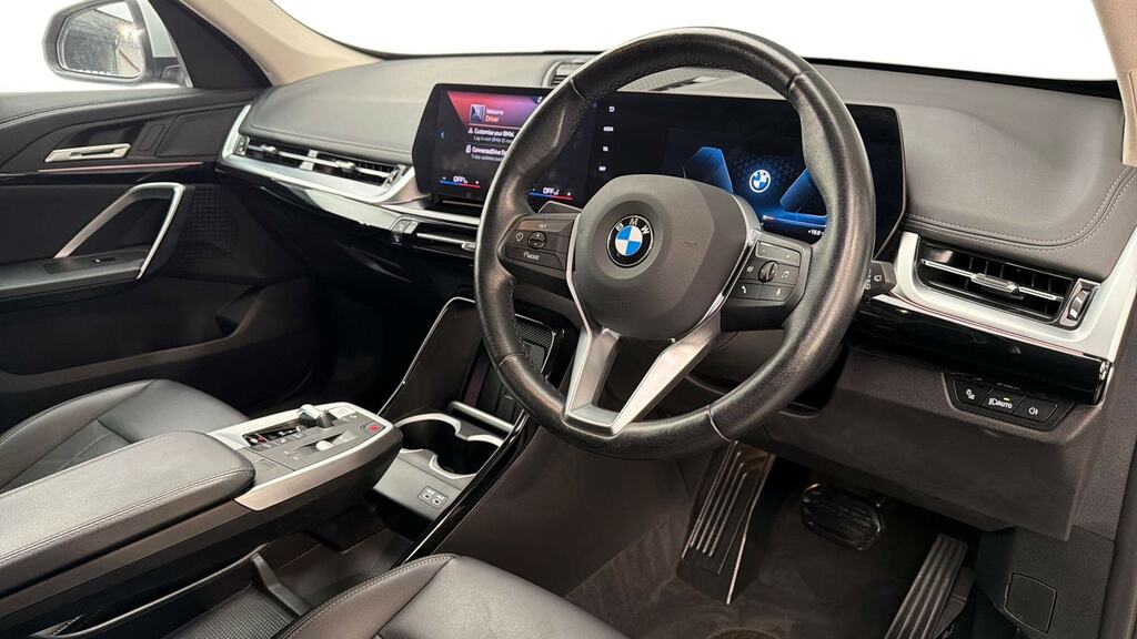 BMW X1 Sdrive 20I Mht Xline Step DP73GNO Black #6