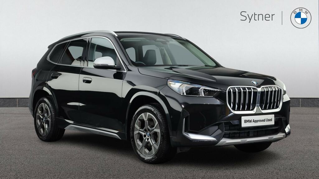 BMW X1 Sdrive 20I Mht Xline Step DP73GNO Black
