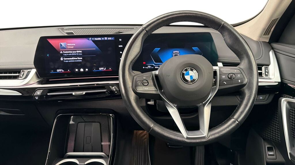 BMW X1 Sdrive 20I Mht Xline Step DP73GNO Black #5