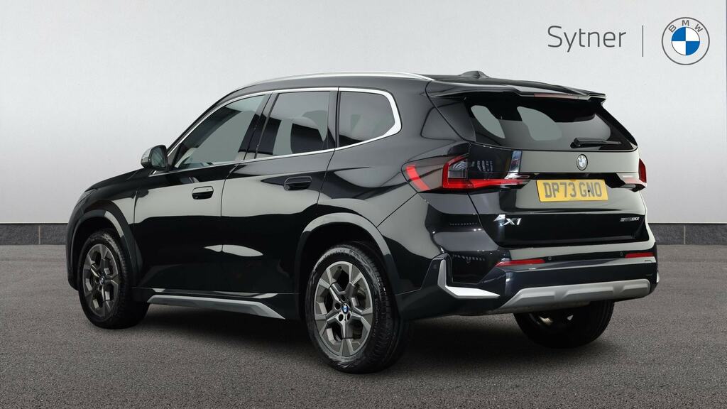 BMW X1 Sdrive 20I Mht Xline Step DP73GNO Black #2