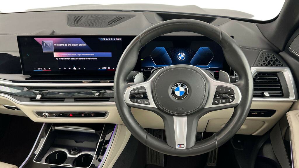 BMW X5 Xdrive30d Mht M Sport Techpro Pack BX24WHS Black #5