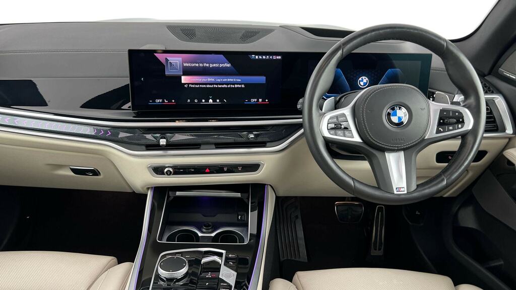 BMW X5 Xdrive30d Mht M Sport Techpro Pack BX24WHS Black #4