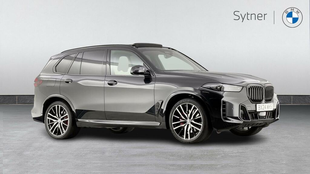 BMW X5 Xdrive30d Mht M Sport Techpro Pack Black