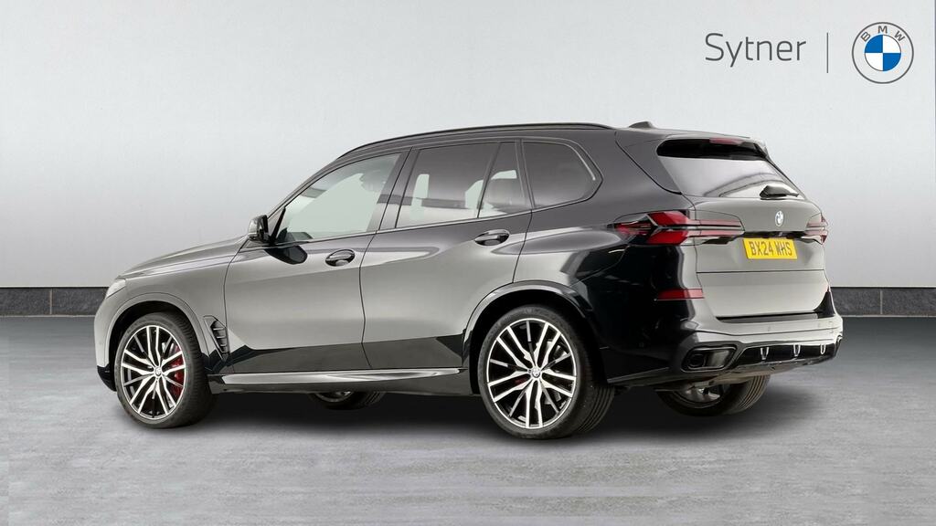 BMW X5 Xdrive30d Mht M Sport Techpro Pack BX24WHS Black #2