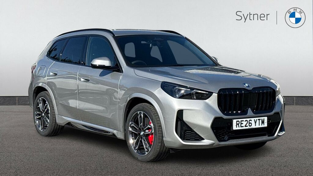 BMW X1 Xdrive 30E M Sport Techpro Pack Step Silver