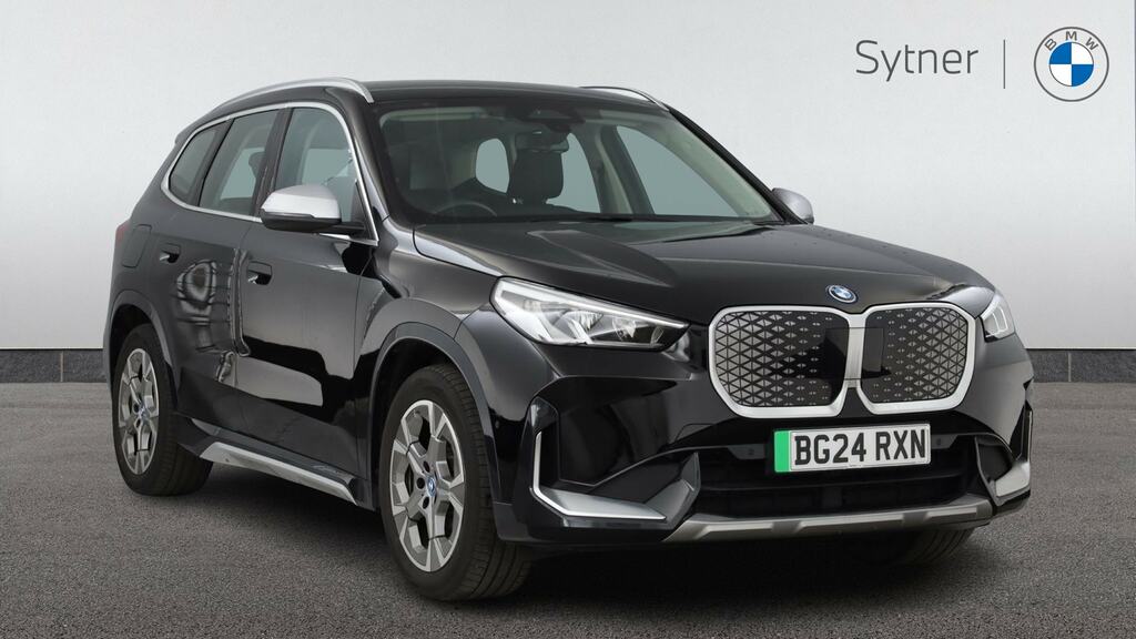BMW iX1 230Kw Xdrive30 Xline 65Kwh Black