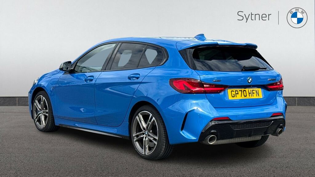 BMW 1 Series M135i Xdrive Step Tech Pack GP70HFN Blue #2