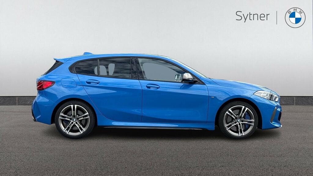 BMW 1 Series M135i Xdrive Step Tech Pack GP70HFN Blue #3