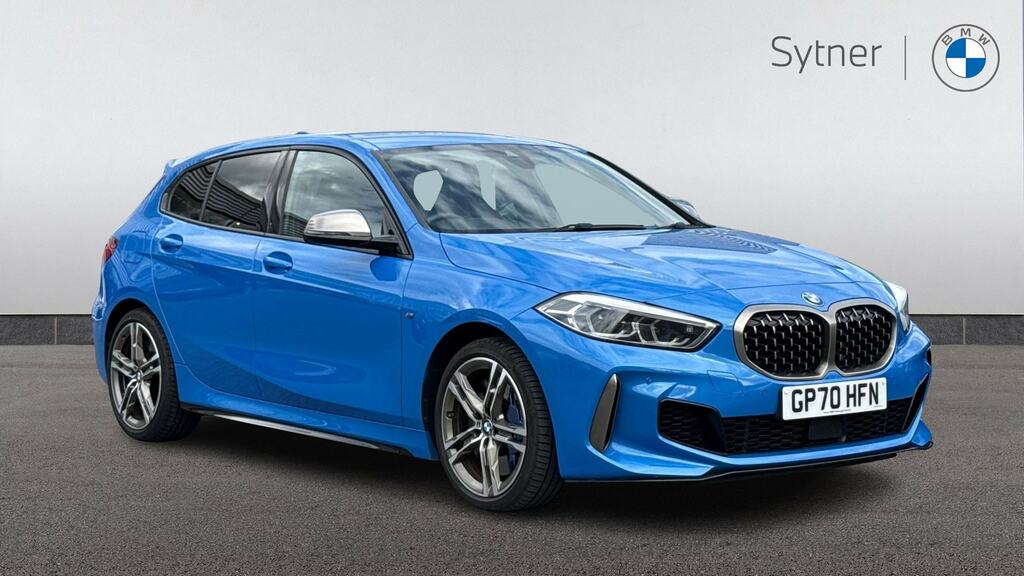 BMW 1 Series M135i Xdrive Step Tech Pack Blue