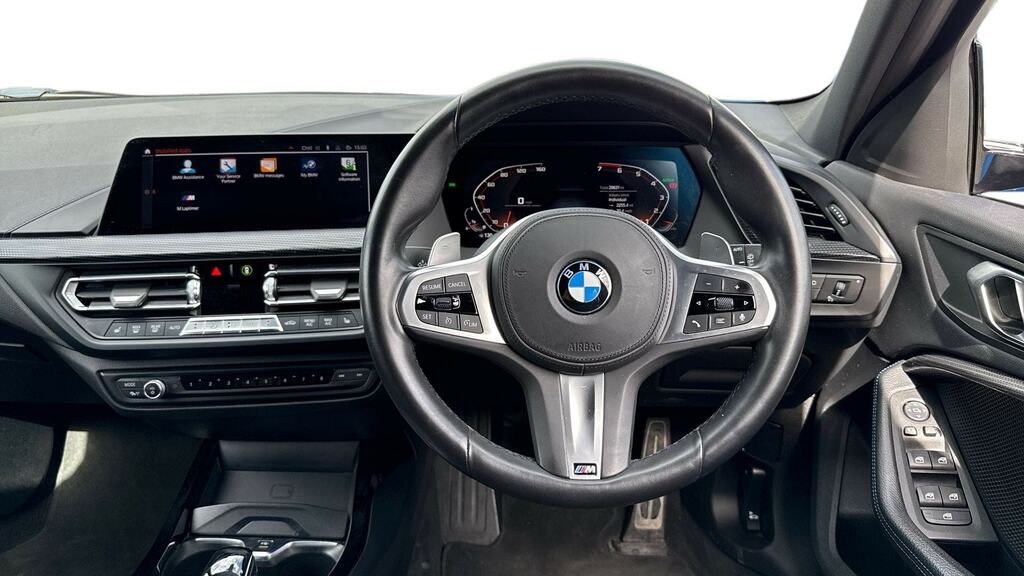BMW 1 Series M135i Xdrive Step Tech Pack GP70HFN Blue #5