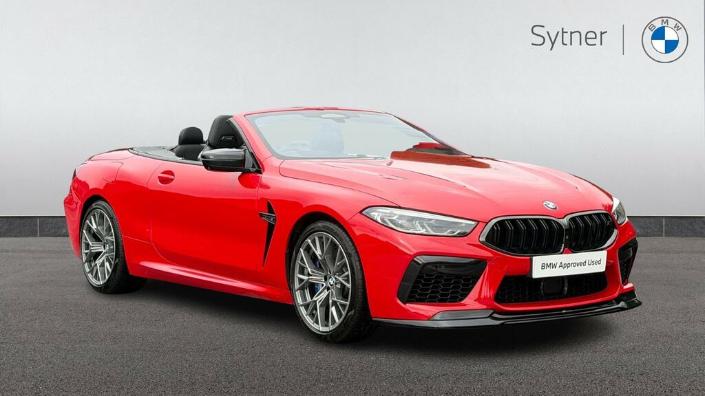 BMW M8 M8 Competition Step Red