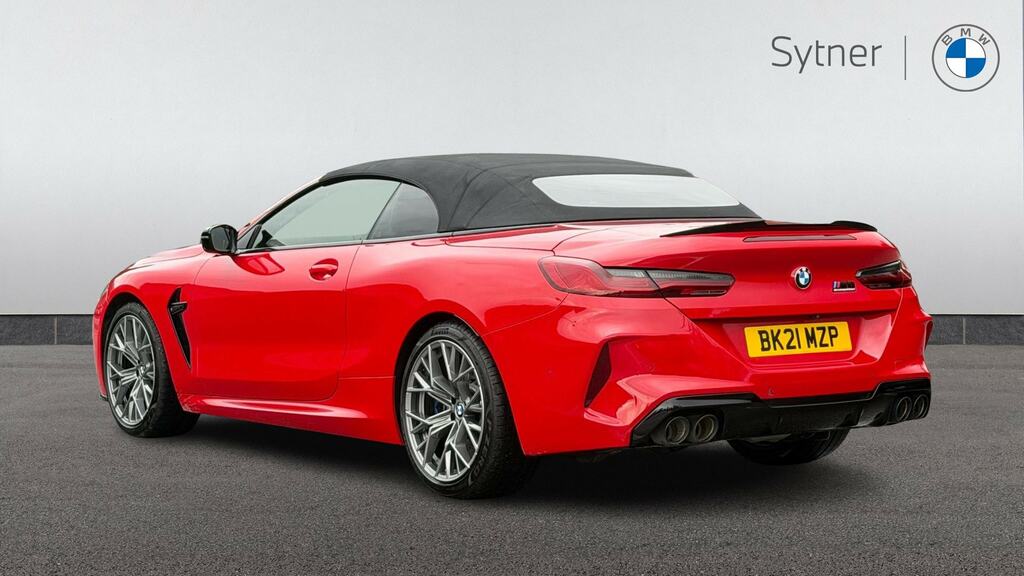 BMW M8 M8 Competition Step Red #4