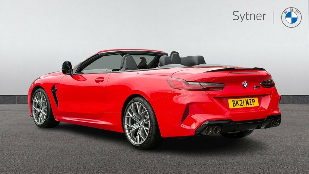 BMW M8 M8 Competition Step Red #3
