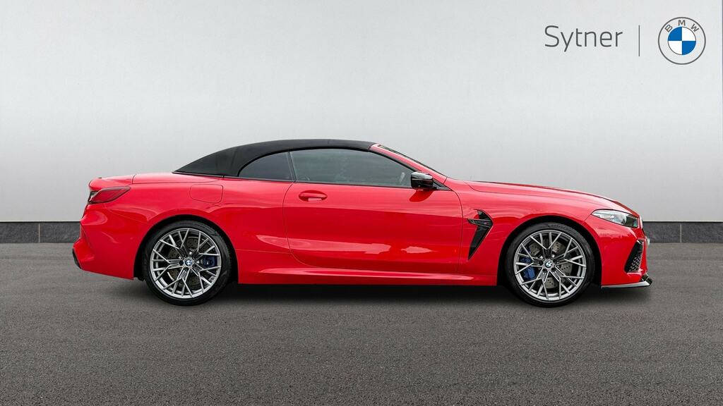 BMW M8 M8 Competition Step Red #6