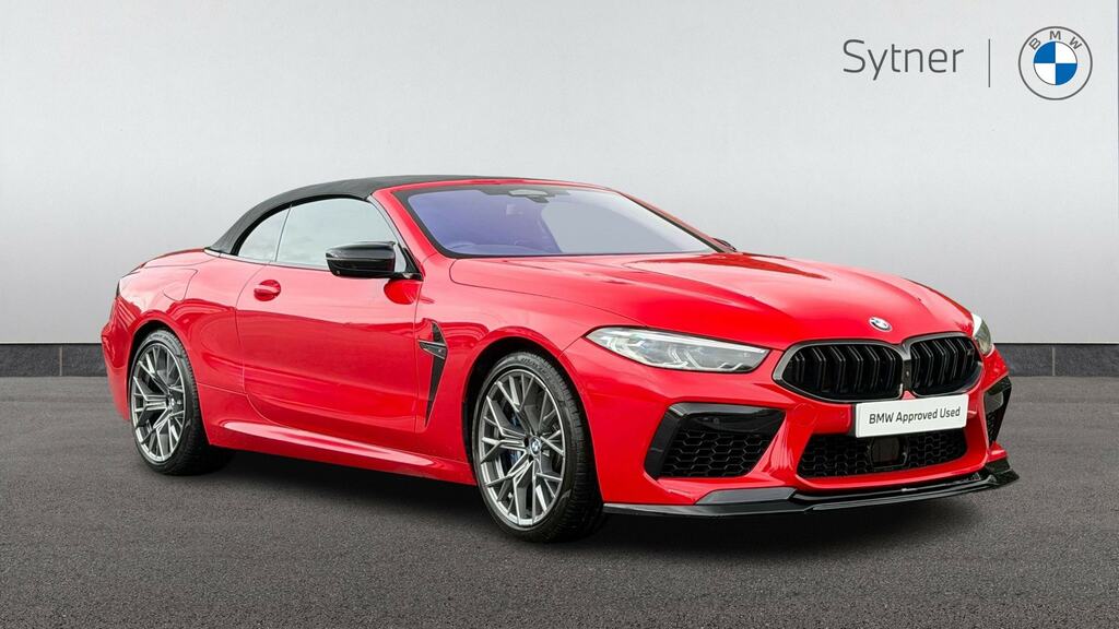 BMW M8 M8 Competition Step Red #2