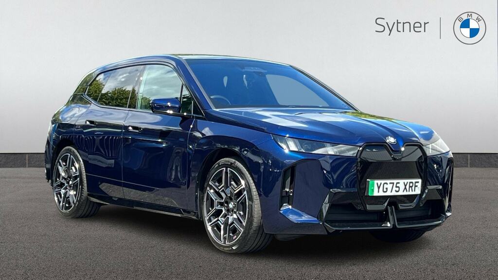 BMW iX 400Kw Xdrive60 M Sport 112Kwh Techpro Blue