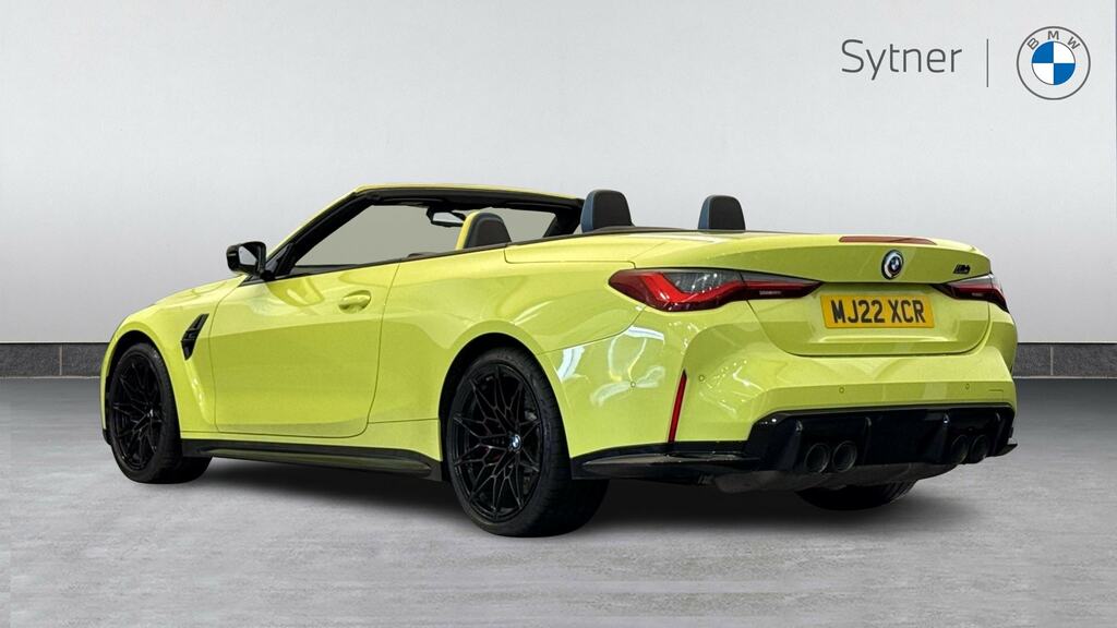 BMW M4 M4 Xdrive Competition M Step Yellow #3