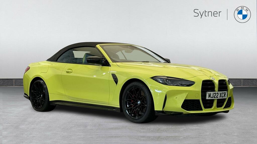 BMW M4 M4 Xdrive Competition M Step Yellow #2