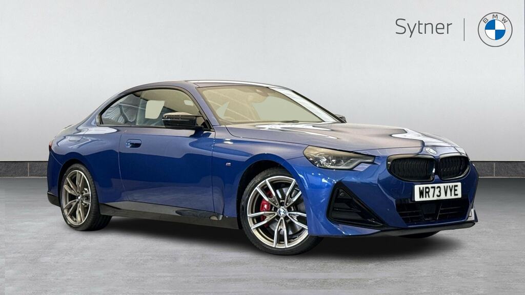 BMW 2 Series Gran Coupe M240i Xdrive Step Techpro Pack WR73VYE Blue