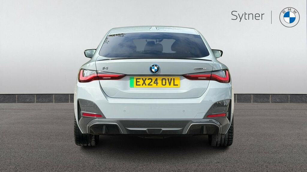 BMW i4 M50 Grey #15
