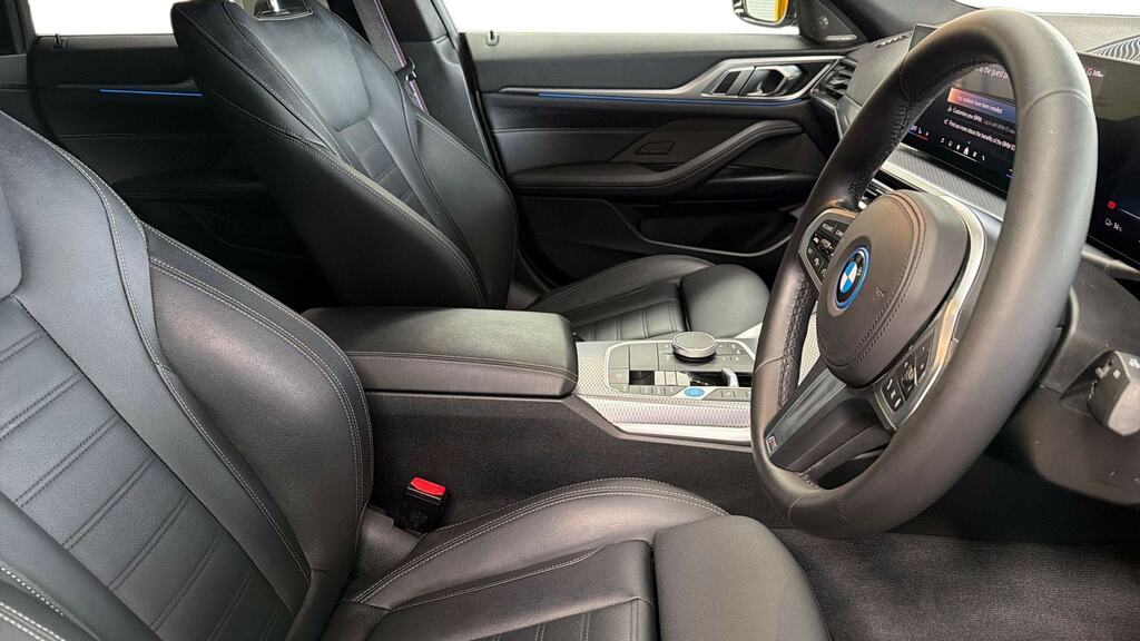 BMW i4 M50 Grey #11