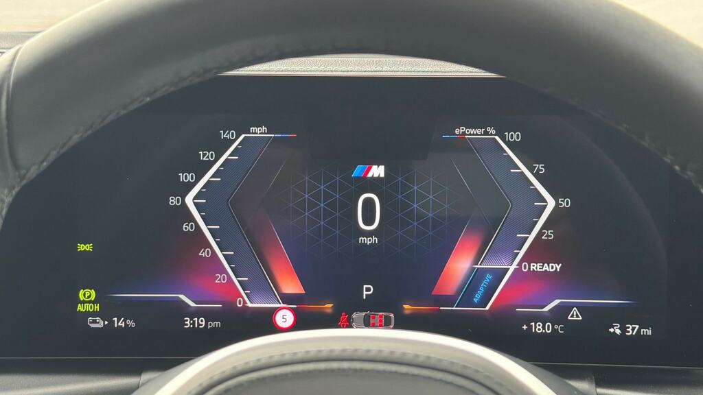 BMW i4 M50 Grey #9