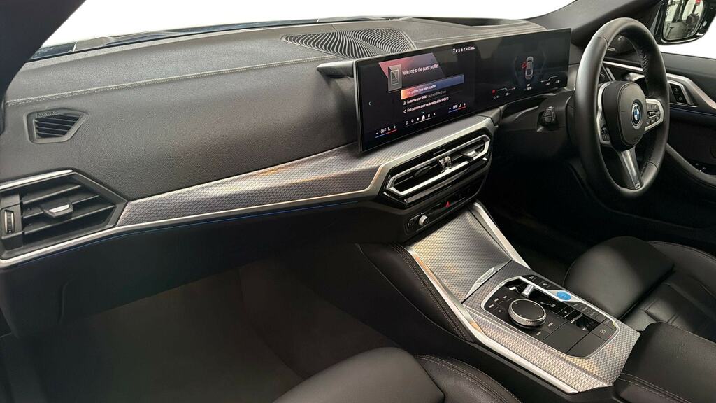 BMW i4 M50 Grey #7