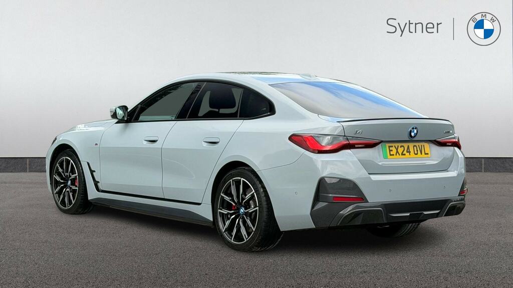 BMW i4 250Kw Edrive40 M Sport 83.9Kwh Techpro Grey #2