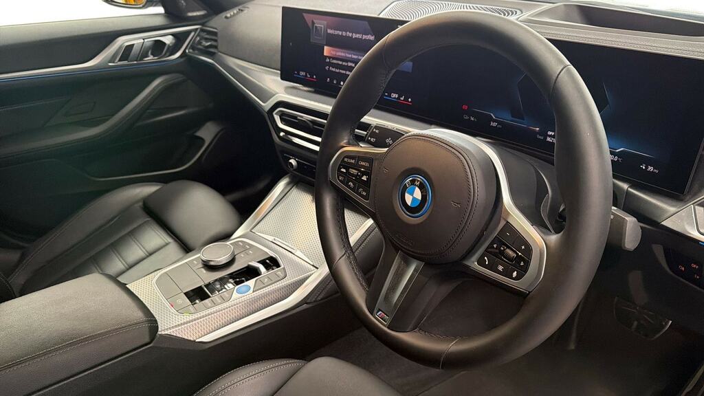 BMW i4 250Kw Edrive40 M Sport 83.9Kwh Techpro Grey #6