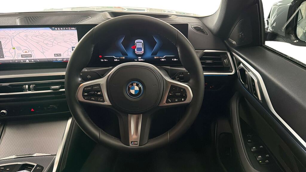 BMW i4 250Kw Edrive40 M Sport 83.9Kwh Techpro Grey #5