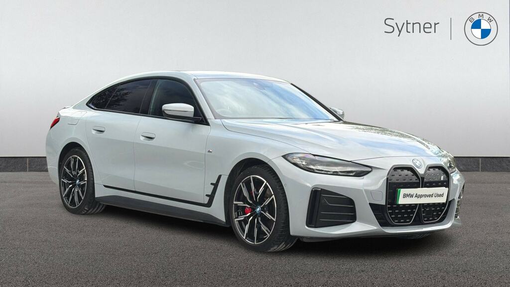 BMW i4 250Kw Edrive40 M Sport 83.9Kwh Techpro Grey