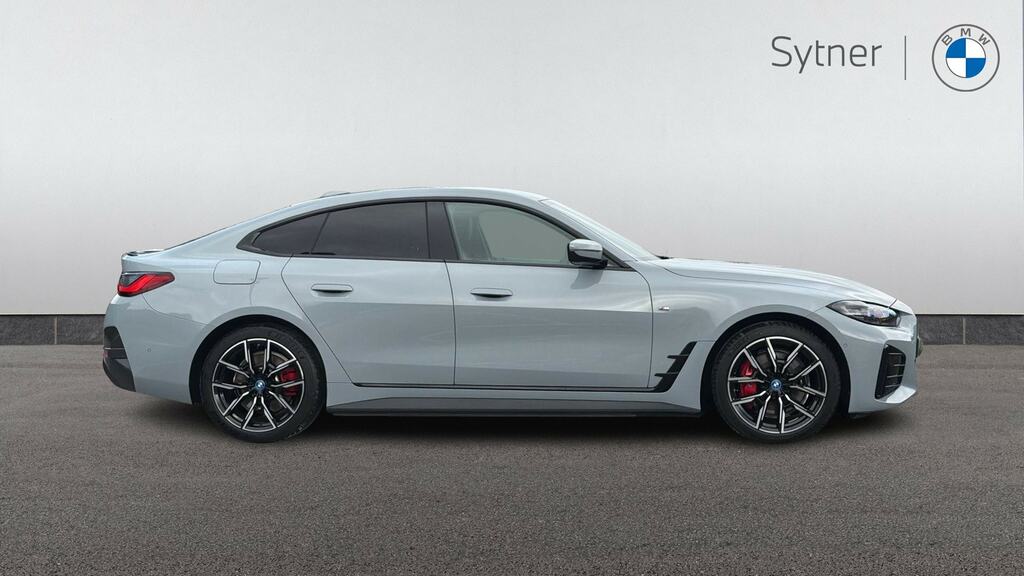 BMW i4 250Kw Edrive40 M Sport 83.9Kwh Techpro Grey #3