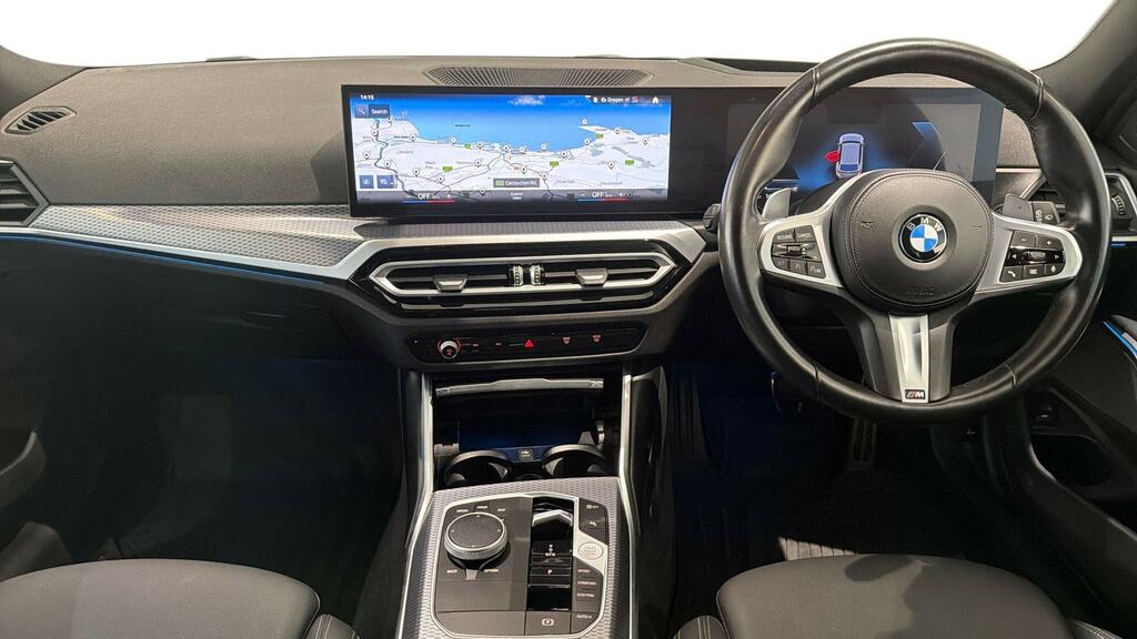 BMW 3 Series 320D Mht M Sport Step Techpro Pack CV23KLU Grey #4