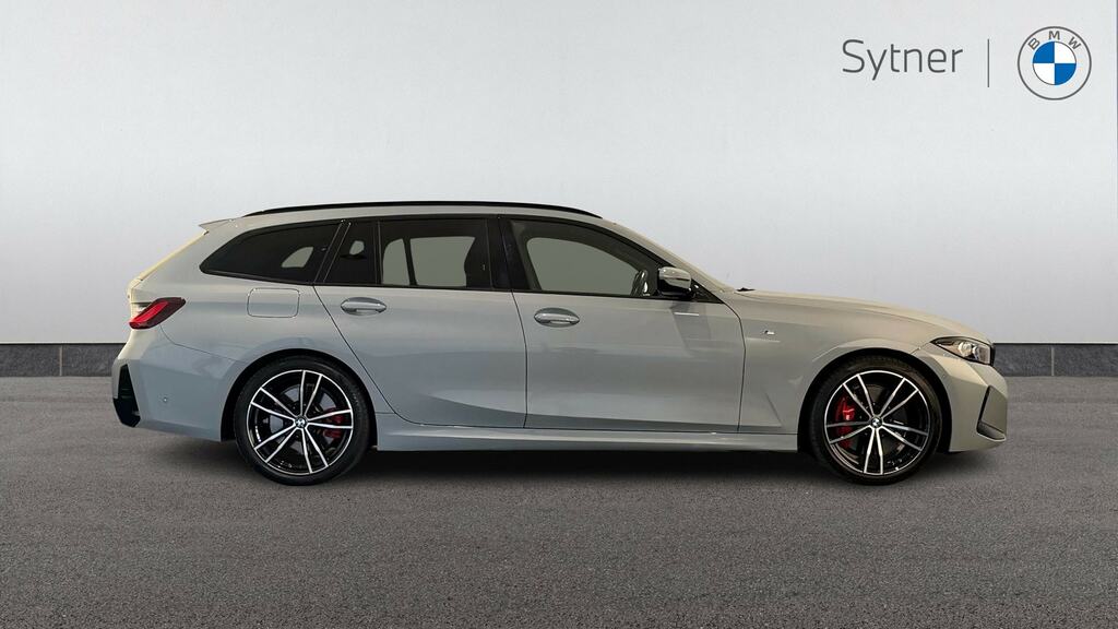 BMW 3 Series 320D Mht M Sport Step Techpro Pack CV23KLU Grey #3