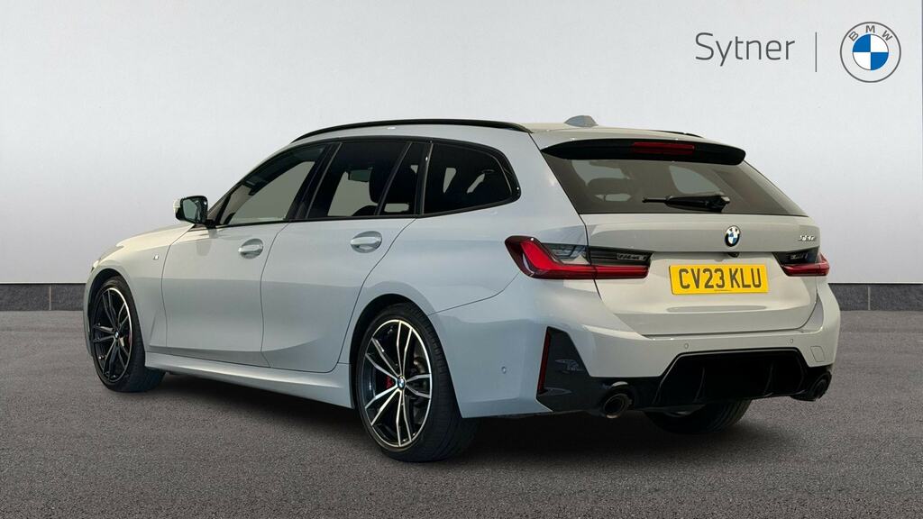 BMW 3 Series 320D Mht M Sport Step Techpro Pack CV23KLU Grey #2