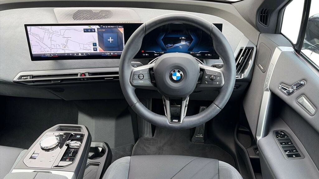 BMW iX 300Kw Xdrive45 M Sport 101Kwh Techsky Black #5