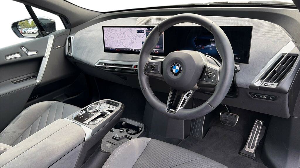 BMW iX 300Kw Xdrive45 M Sport 101Kwh Techsky Black #6
