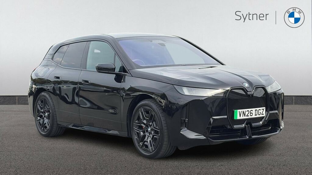 BMW iX 300Kw Xdrive45 M Sport 101Kwh Techsky Black
