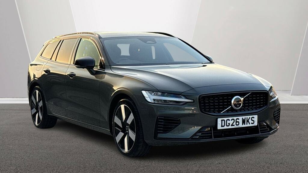 Volvo V60 2.0 T8 455 Phev Ultra Dark Awd Green