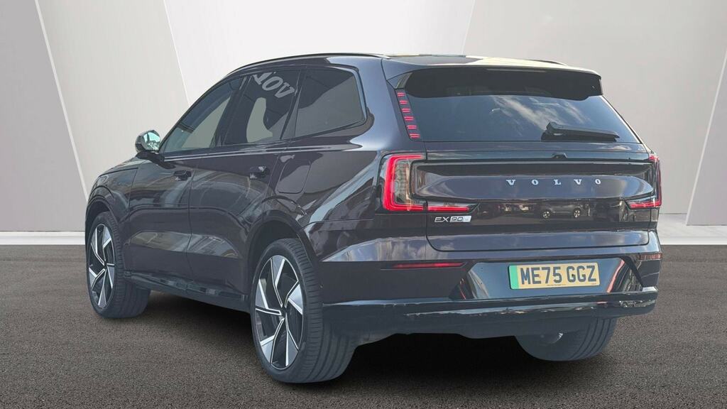 Volvo EX90 Ultra Grey #2