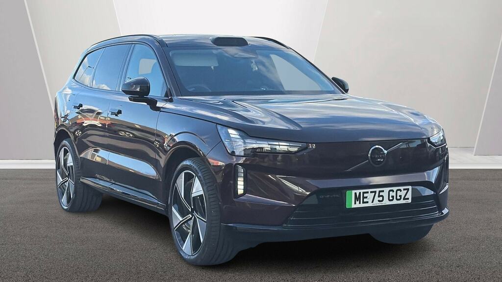 Volvo EX90 Ultra Grey #1