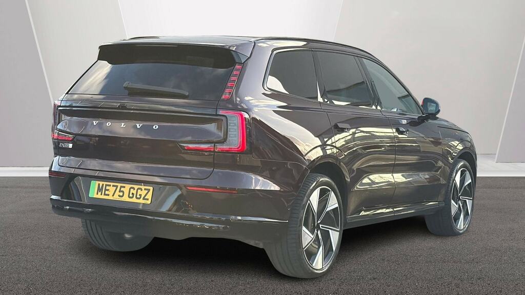 Volvo EX90 Ultra Grey #7