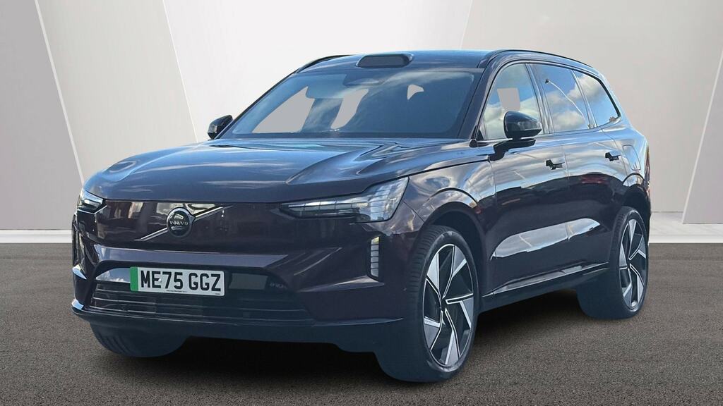 Volvo EX90 Ultra Grey #6