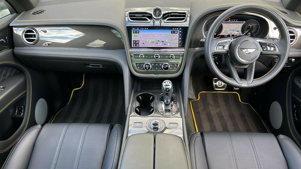 Bentley Bentayga 4.0 V8 S Touring Spec Black #4